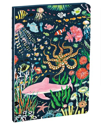 Cover for Allyn Howard · Pink Shark A5 Notebook - A5 Notebook (Stationery) (2020)