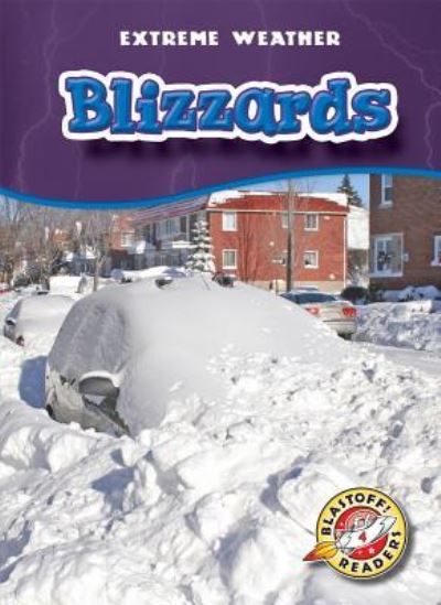 Cover for Kay Manolis · Blizzards (Paperback Book) (2008)