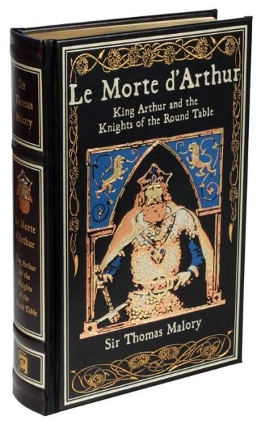 Cover for Thomas Malory · Le Morte d'Arthur: King Arthur and the Knights of the Round Table - Leather-bound Classics (Läderbok) (2015)