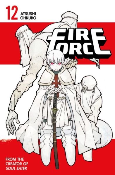 Cover for Atsushi Ohkubo · Fire Force 12 (Paperback Book) (2018)