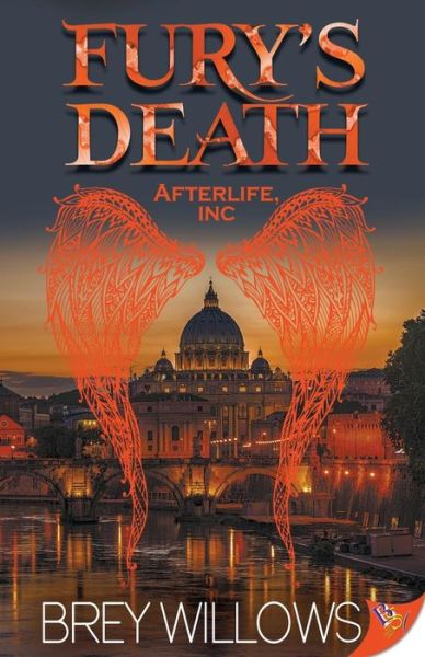 Cover for Brey Willows · Fury's Death (Afterlife, Inc.) (Paperback Book) (2018)