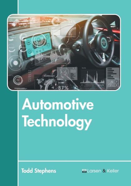 Cover for Todd Stephens · Automotive Technology (Inbunden Bok) (2022)