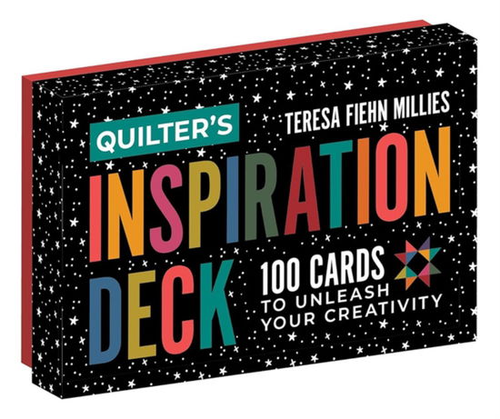 Quilter's Inspiration Deck: 100 Cards to Unleash Your Creativity - Teresa Fiehn Millies - Gadżety - C & T Publishing - 9781644035634 - 31 grudnia 2024