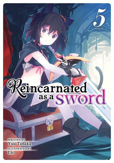 Cover for Yuu Tanaka · Reincarnated as a Sword (Light Novel) Vol. 5 - Reincarnated as a Sword (Light Novel) (Taschenbuch) (2020)