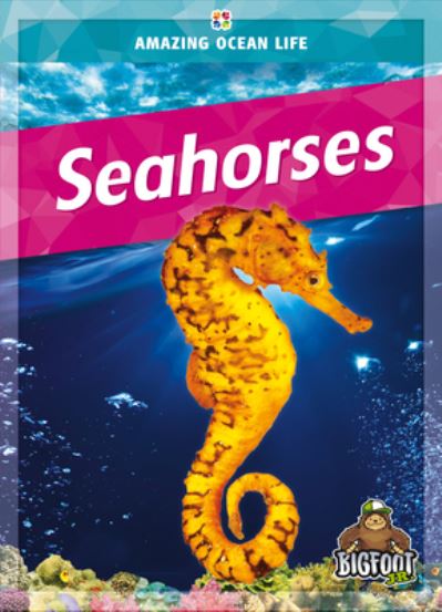 Cover for Colleen Sexton · Seahorses (Bok) (2023)