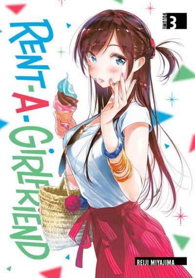 Cover for Reiji Miyajima · Rent-A-Girlfriend 3 - Rent-A-Girlfriend (Taschenbuch) (2020)