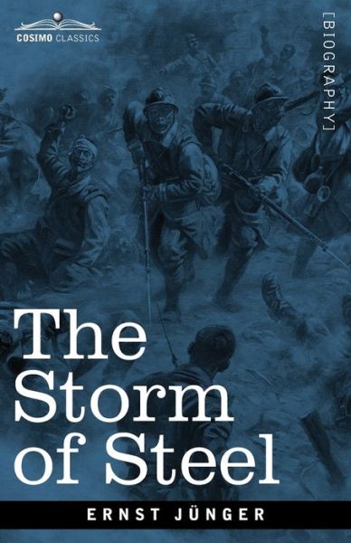 Cover for Ernst Junger · The Storm of Steel (Paperback Book) (2020)