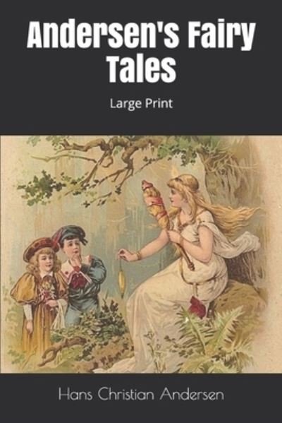 Cover for Hans Christian Andersen · Andersen's Fairy Tales (Paperback Book) (2019)