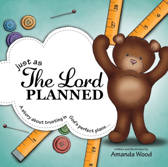 Cover for Amanda Wood · Just as The Lord Planned (Paperback Book) (2021)