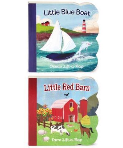 Little Red Barn and Little Blue Boat 2 Pack - Ginger Swift - Książki - Cottage Door Press - 9781680521634 - 1 kwietnia 2016