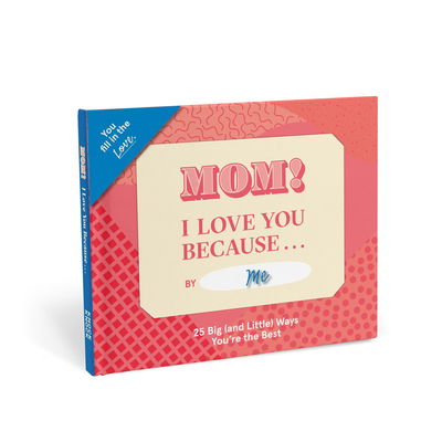 Cover for Knock Knock · Knock Knock Mom, I Love You Because … Book Fill in the Love Fill-in-the-Blank Book &amp; Gift Journal - Fill-in-the-Love (Stationery) (2020)