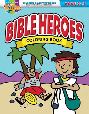 Cover for Warner Press · Bible Heroes Coloring Book (Paperback Book) (2019)