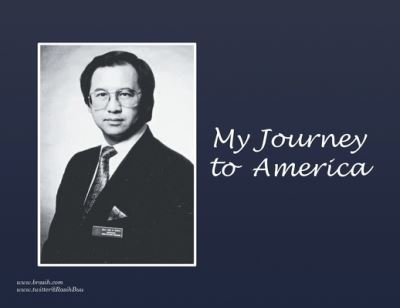 Cover for Buu-Van Ajareyajemir Rasih · My Journey to America (Paperback Book) (2022)