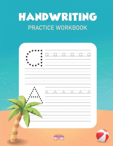 Cover for Tistio Publication · Handwriting Practice Workbook (Paperback Book) (2019)