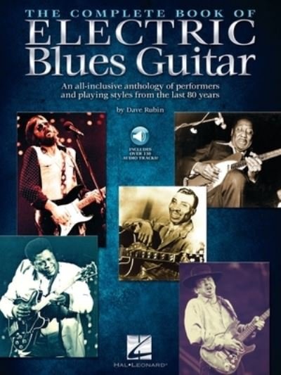 Cover for Dave Rubin · The Complete Book of Electric Blues Guitar (Bok) (2021)