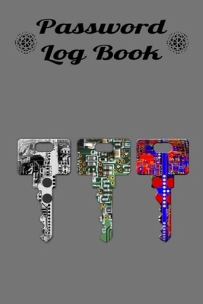 Cover for From Dyzamora · Password Log Book (Paperback Book) (2019)