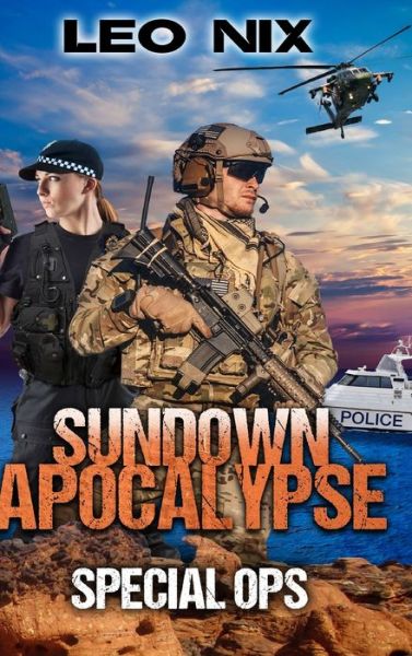 Cover for Leo Nix · Special Ops (Sundown Apocalypse Book 5) (Hardcover Book) (2021)