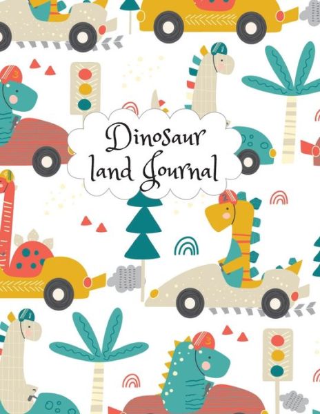 Cover for Cristie Publishing · Dinosaur land journal and sketchbook (Taschenbuch) (2020)