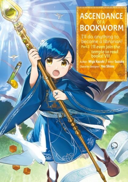 Cover for Miya Kazuki · Ascendance of a Bookworm (Manga) Part 2 Volume 7 - Ascendance of a Bookworm (Manga) Part 2 (Pocketbok) (2023)