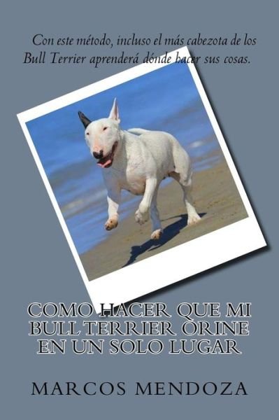 Como Hacer Que Mi Bull Terrier Orine En Un Solo Lugar - Marcos Mendoza - Boeken - Createspace Independent Publishing Platf - 9781719164634 - 15 mei 2018