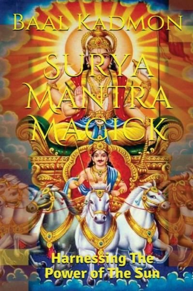 Cover for Baal Kadmon · Surya Mantra Magick (Taschenbuch) (2018)
