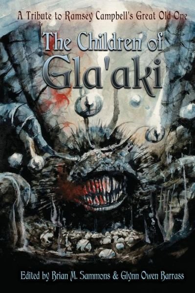 Cover for Ramsey Campbell · The Children of Gla'aki (Pocketbok) (2018)