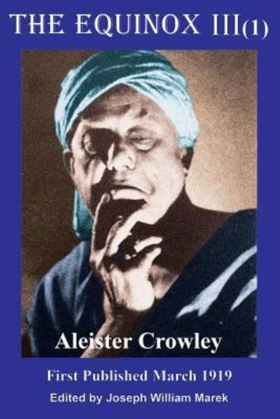 Cover for Aleister Crowley · The Equinox Iii (1) (Pocketbok) (2018)