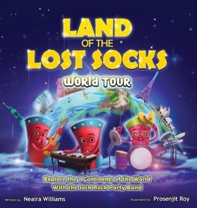 Land of the Lost Socks - Neaira Williams - Bøker - Neaira Williams - 9781733924634 - 1. februar 2021