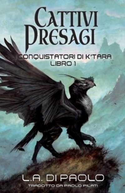 Cover for L a Di Paolo · Cattivi Presagi (Taschenbuch) (2021)