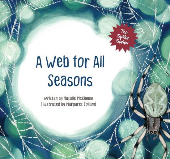 Cover for Natalie McKinnon · A Web for All Seasons (Hardcover Book) (2020)