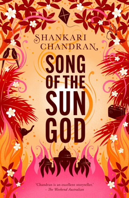 Cover for Shankari Chandran · Song of the Sun God (Hardcover Book) (2023)