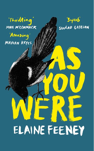 Cover for Elaine Feeney · As You Were (Hardcover Book) (2020)