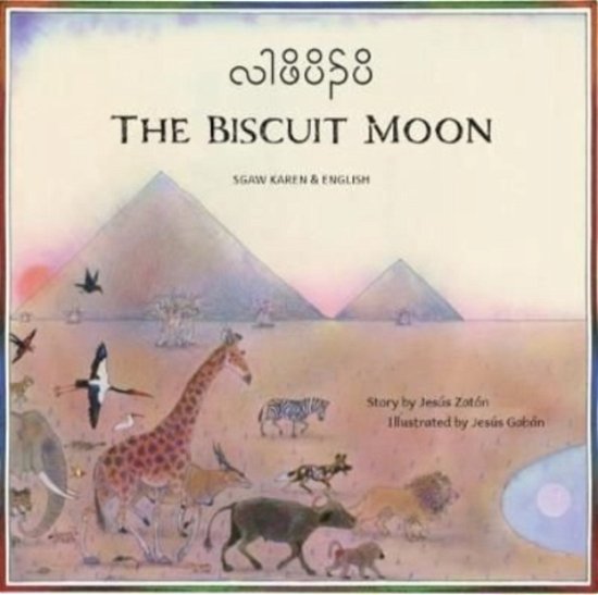 Cover for Jesus Zaton · The Buscuit Moon Sgaw Karen and English (Pocketbok) (2020)