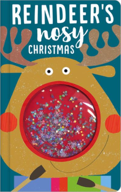 Cover for Make Believe Ideas, Ltd., Ltd. · Reindeer's Nosy Christmas (Book) (2018)