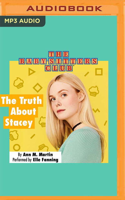 Cover for Ann M. Martin · The Truth About Stacey (CD) (2020)