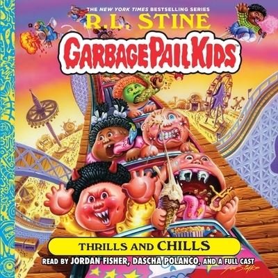 Cover for R. L. Stine · Thrills and Chills (CD) (2021)