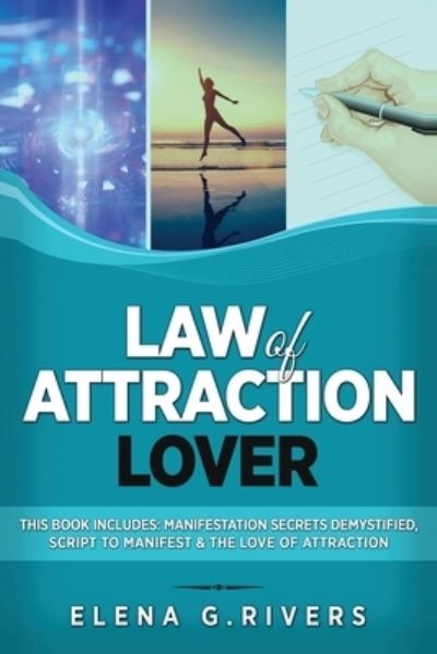 Cover for Elena G Rivers · Law of Attraction Lover (Paperback Book) (2021)