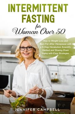 Cover for Jennifer Campbell · Intermittent Fasting for Women Over 50 (Paperback Book) (2021)