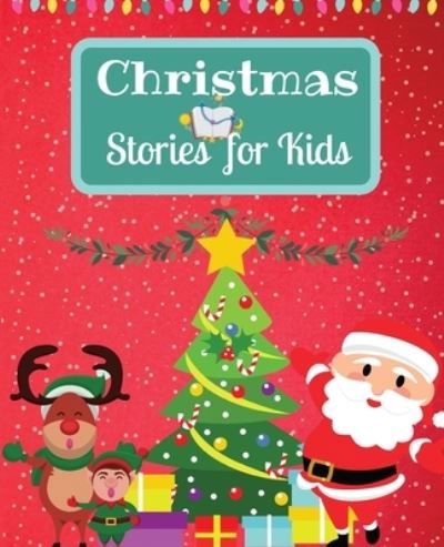 Cover for Solomon Donovan · Christmas Stories for Kids (Paperback Book) (2021)