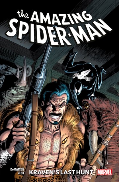 Cover for JM DeMatteis · Amazing Spider-Man: Kraven's Last Hunt (Pocketbok) (2022)