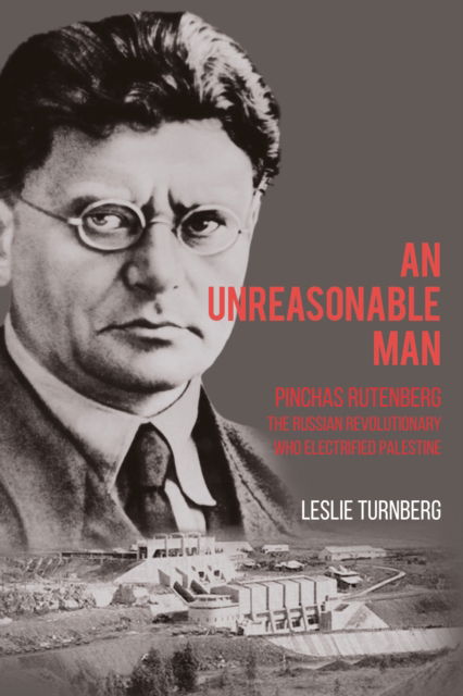 Cover for Leslie Turnberg · An Unreasonable Man (Hardcover Book) (2023)