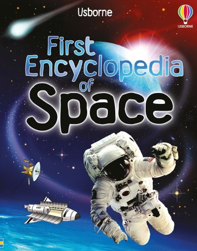 Cover for Paul Dowswell · First Encyclopedia of Space - First Encyclopedias (Hardcover Book) (2025)