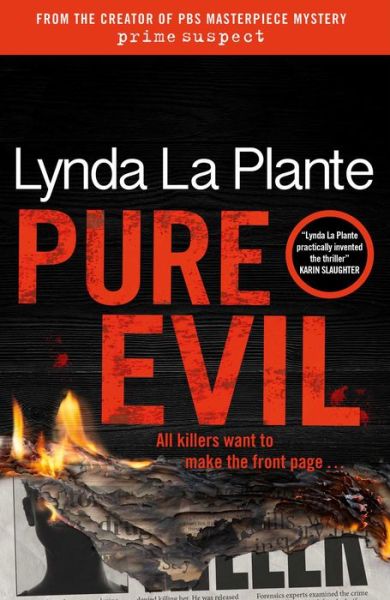 Cover for Lynda La Plante · Pure Evil (Bog) (2023)