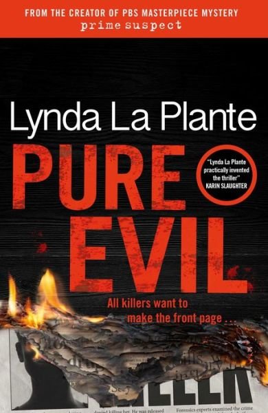Cover for Lynda La Plante · Pure Evil (Bok) (2023)