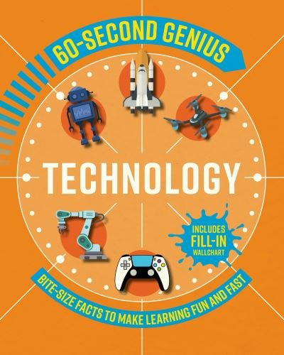 Cover for Jon Richards · 60-Second Genius: Technology: Bite-Size Facts to Make Learning Fun and Fast - 60-Second Genius (Pocketbok) (2021)