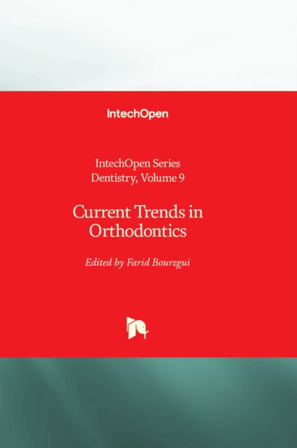 Cover for Current Trends in Orthodontics - Dentistry (Hardcover Book) (2022)