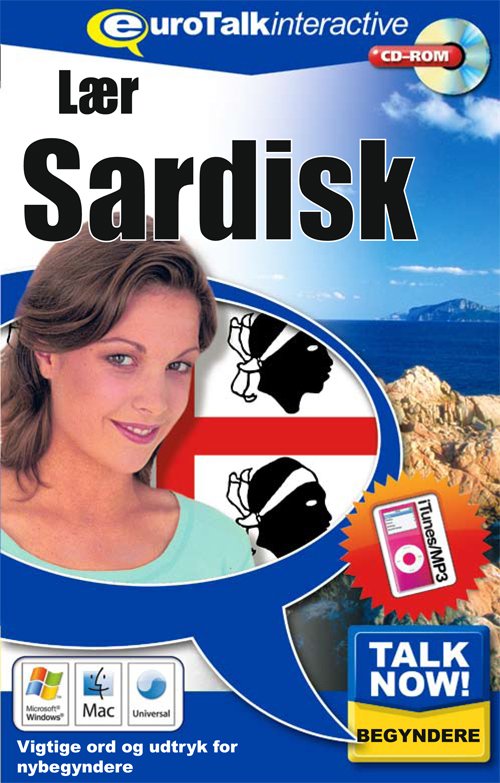 Sardinsk begynderkursus - Talk Now  Sardisk - Kirjat - Euro Talk - 9781843520634 - keskiviikko 3. tammikuuta 2001