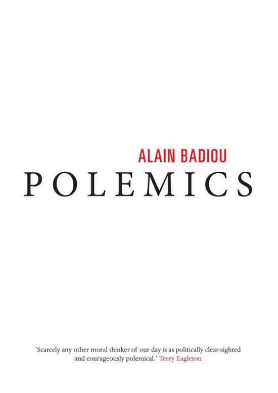 Cover for Alain Badiou · Polemics (Paperback Book) (2012)