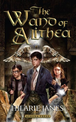 Cover for Hilarie Janes · The Wand of Alithea (Pocketbok) (2007)