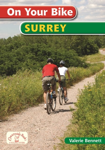 Cover for Valerie Bennett · On Your Bike in Surrey - On Your Bike (Spiral Book) (2023)